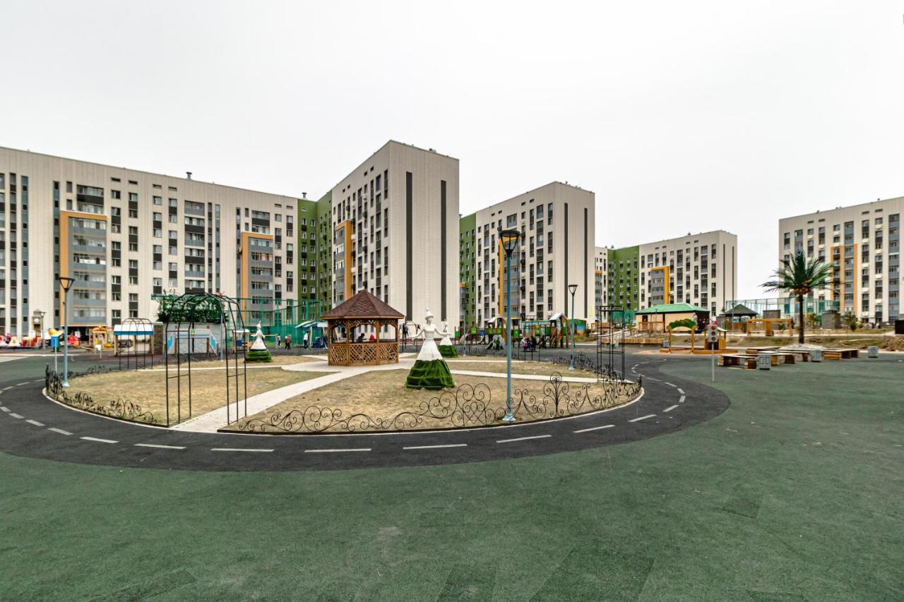 Apartments 7 Я-21/5-39 อัสตานา ภายนอก รูปภาพ